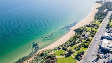 Beach nearby