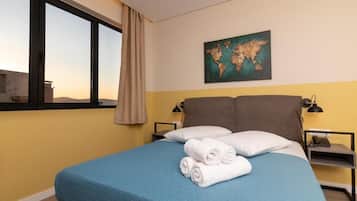 1 bedroom, free WiFi, bed sheets, wheelchair access