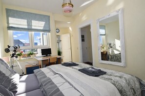 1 bedroom, iron/ironing board, free WiFi, bed sheets