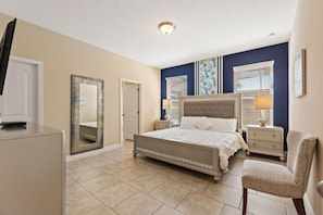 Villa, 5 Bedrooms | 5 bedrooms, free WiFi