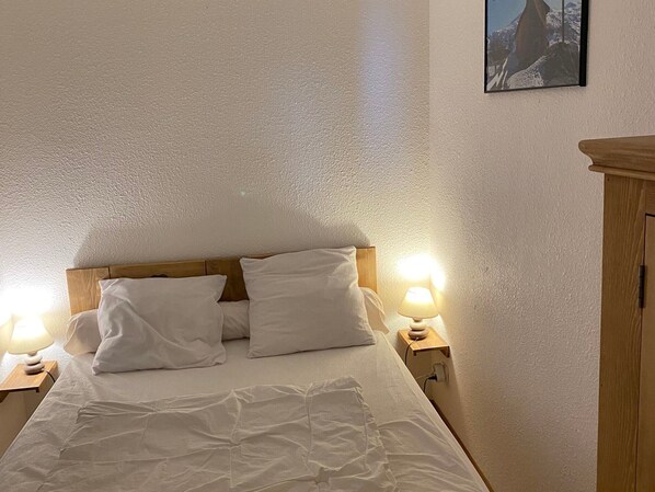 1 bedroom - 2-room cabin south apartment in Valloire, 4 pers, pets allowed (Valloire)