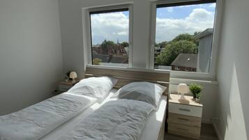 1 Schlafzimmer, kostenloses WLAN, Bettwäsche