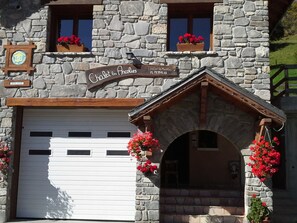 Exterior detail