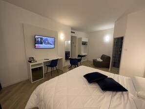 Suite Superior (Turkish bath) | Seprai premium, selimut bulu angsa, isi minibar gratis, dan brankas