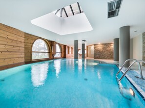 Pool - Ski-in apartment with spa in Courchevel 1850 (Courchevel 1850)