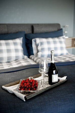 디럭스 더블룸, 앙스위트, 바다 전망 | 욕실