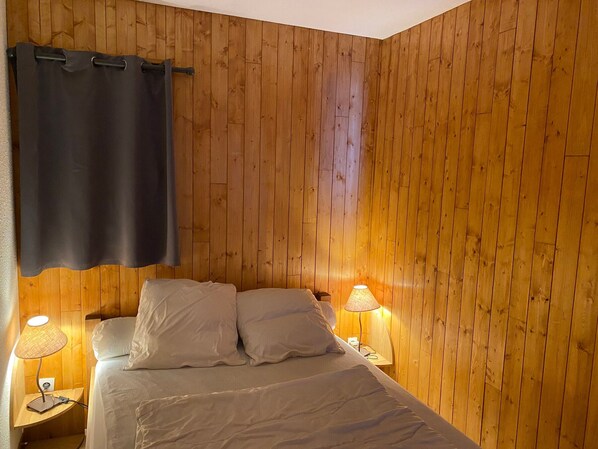 1 bedroom - 2 rooms, 4 pers, pet allowed, balcony (Valloire)