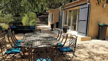 Restauration extérieure