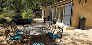Restaurang utomhus