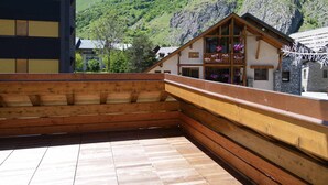 Unclassified image, 5 of 14, button - Duplex 3 rooms 6 ppl, terrace, garage, pets ok (Valloire)