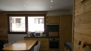 Unclassified image, 4 of 14, button - Duplex 3 rooms 6 ppl, terrace, garage, pets ok (Valloire)