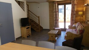 Unclassified image, 2 of 14, button - Duplex 3 rooms 6 ppl, terrace, garage, pets ok (Valloire)