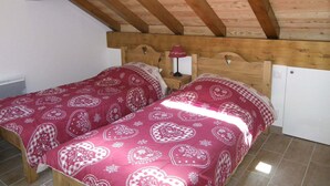 Unclassified image, 3 of 14, button - Duplex 3 rooms 6 ppl, terrace, garage, pets ok (Valloire)
