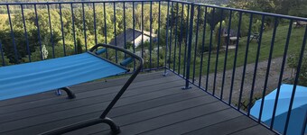 Vosges/Alsace :Gîte with panoramic views over valley and mountains in the heart of nature.