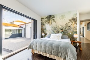 4 chambres, fer et planche Ă repasser, lit parapluie, Wi-Fi gratuit