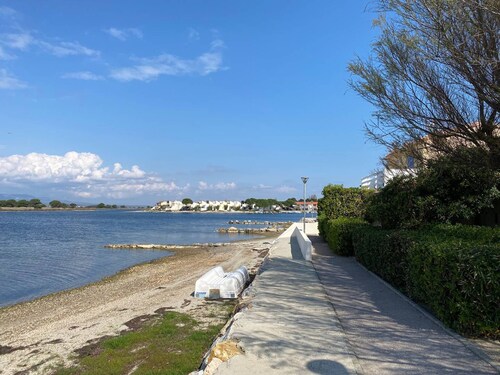 Villa T2 Loft, Air Conditioning, Port Leucate, Parking