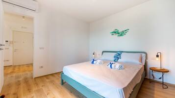 1 Schlafzimmer, Schreibtisch, Bügeleisen/Bügelbrett, WLAN