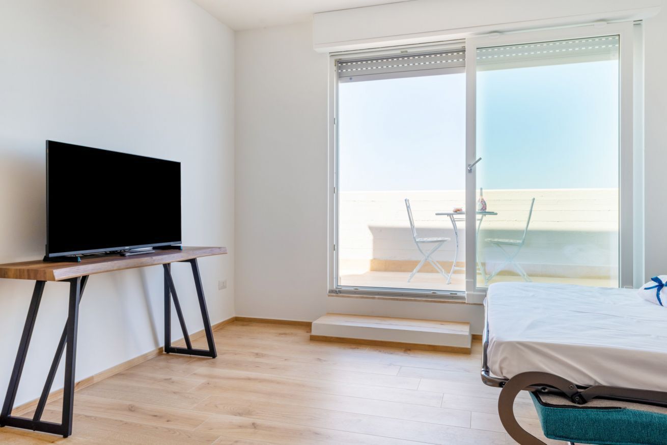 1 Schlafzimmer, Schreibtisch, Bügeleisen/Bügelbrett, WLAN