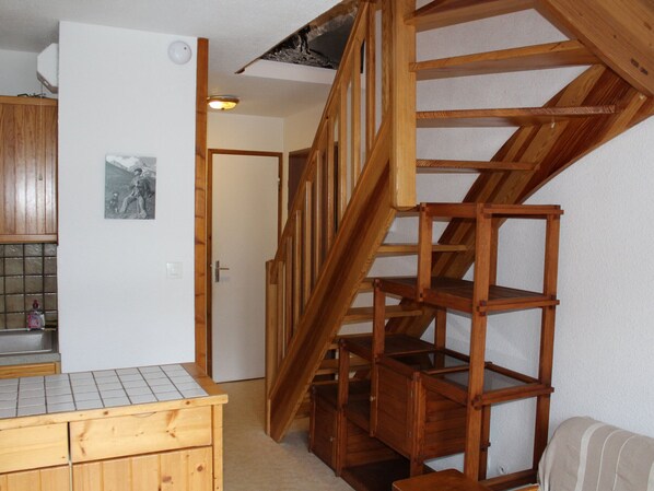Interior - Duplex 4 rooms for 6, Northeast facing, pets allowed (Valloire)