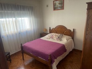 3 chambres, draps fournis