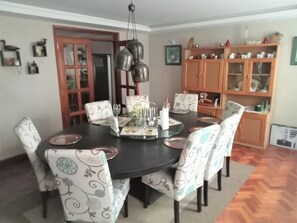 Dining - Modern villa,  near many embassies, Chile, Germany, Netherlands, Uganda, Zambia. (Nairobi)