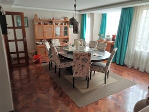 Dining - Modern villa,  near many embassies, Chile, Germany, Netherlands, Uganda, Zambia. (Nairobi)