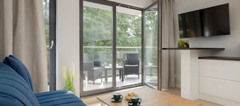 Comfortable Apartment with Balconies | Parking | Close to the Beach