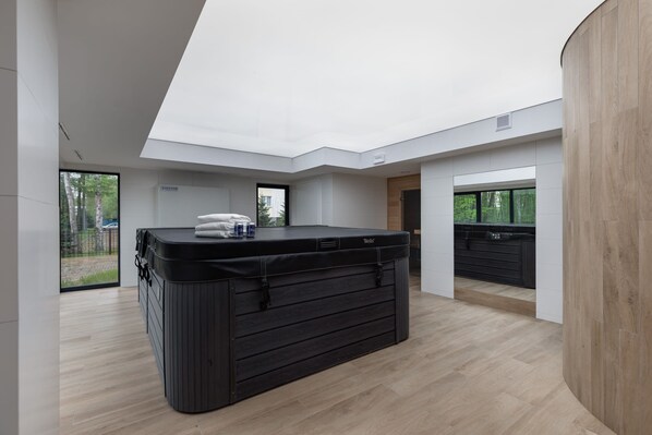 Interior - Little Laguna 1B | Sauna | Gym | Parking (Miedzywodzie)