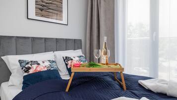 1 Schlafzimmer, Bügeleisen/Bügelbrett, Reisekinderbett, WLAN