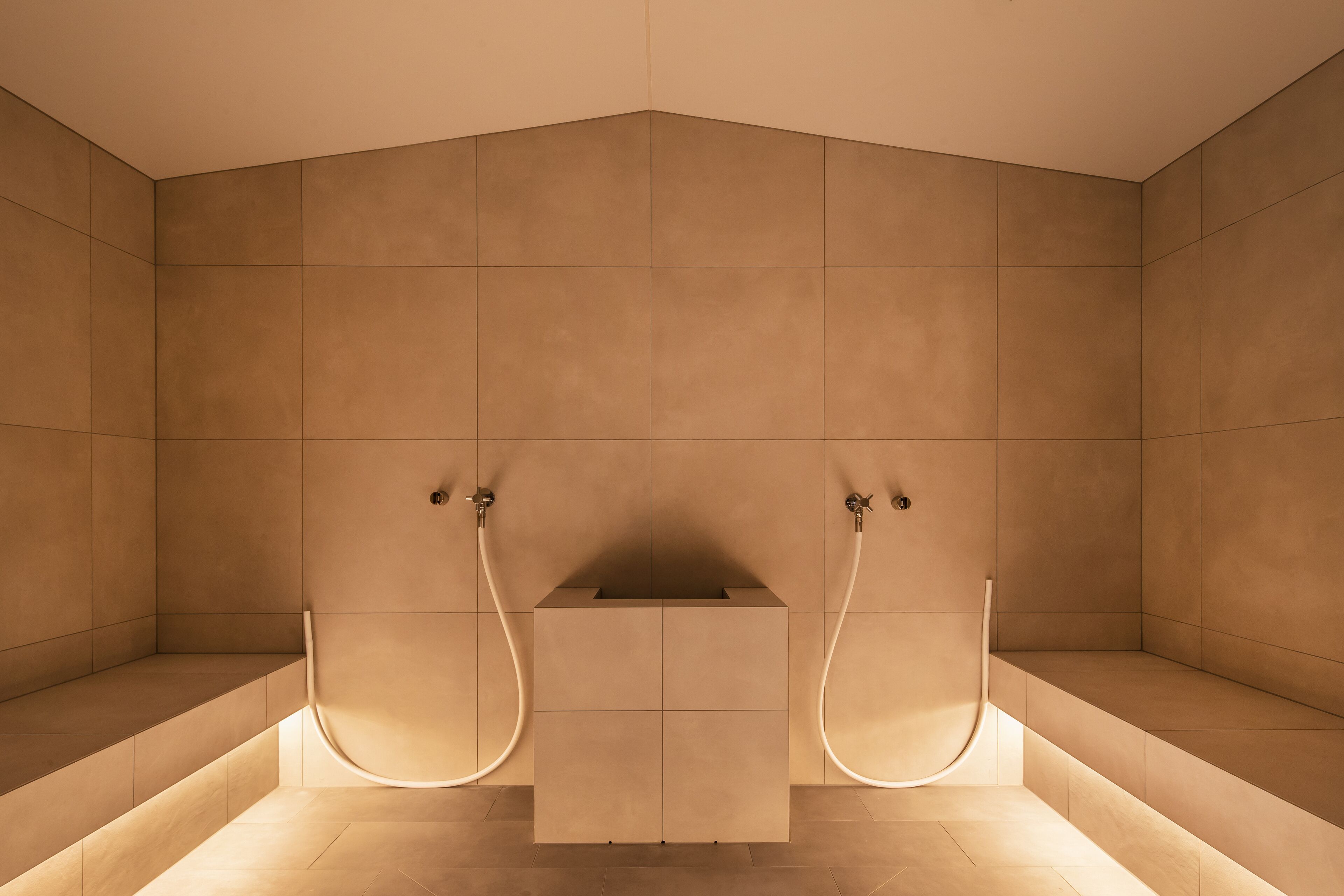 Sauna y baño de vapor 
