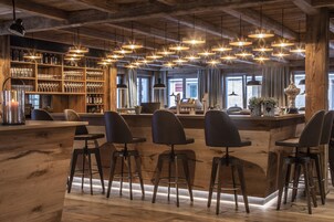 Bar (in der Unterkunft)