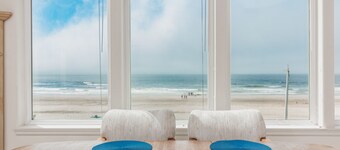 Singing Sands #109- Oceanfront cabin in peaceful Tierra Del Mar.