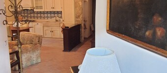 Charming apartment in medieval tower
