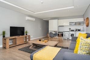 TV - 1 bed furnished apt, Warwick Greenpoint CapeTown (Cape Town)