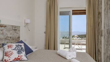 Premium Quadruple Room Sea View | View from room