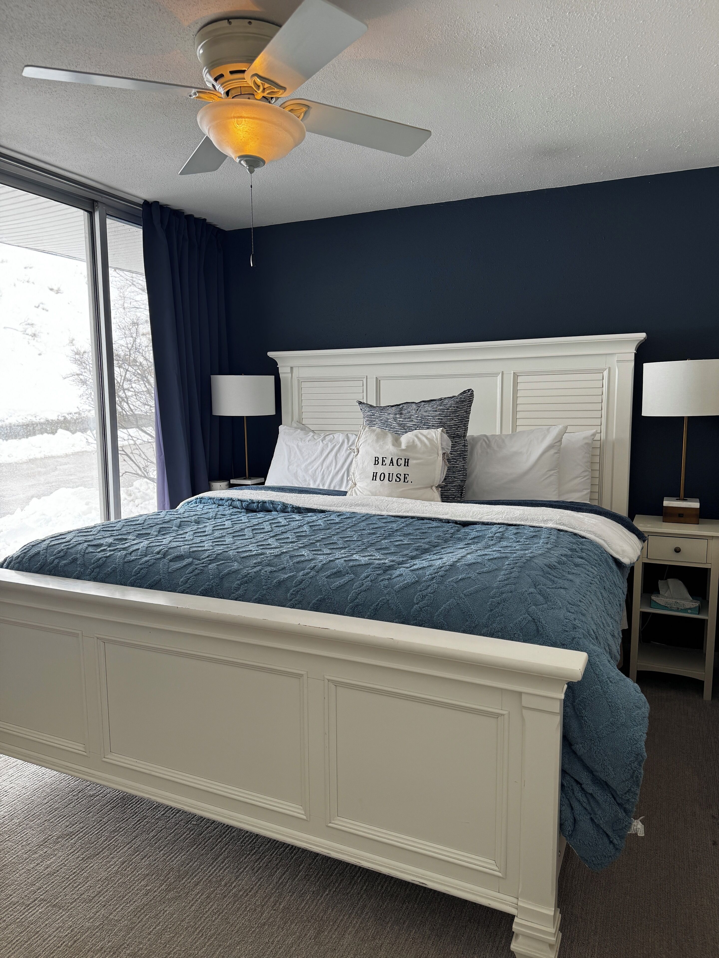 1 bedroom, desk, iron/ironing board, free WiFi