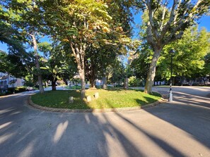 Property grounds