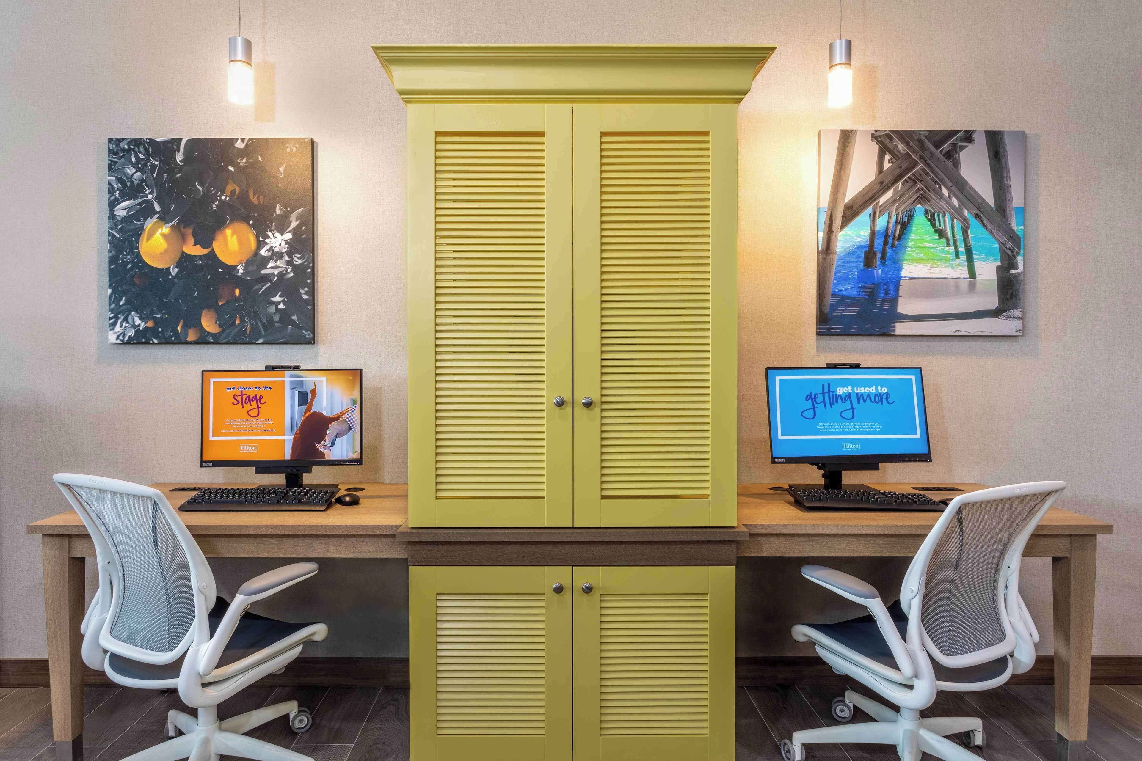 Business center