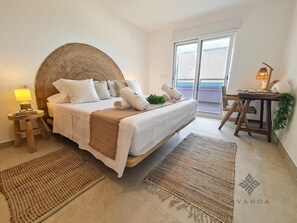 2 chambres, fer et planche Ă repasser, Wi-Fi gratuit, draps fournis