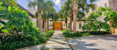 Enceinte de lâhĂ©bergement