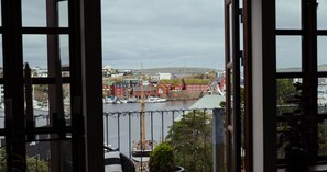 Land view from property - Penthouse - 4BR - Downtown - Harbour (Tórshavn)