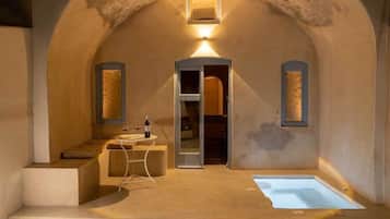 Superior Cellar ( I and II) with Outdoor Hot Tub | Wi-fi percuma, cadar katil