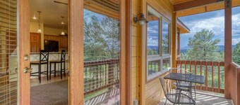 One bedroom Golf Course condo with A/C