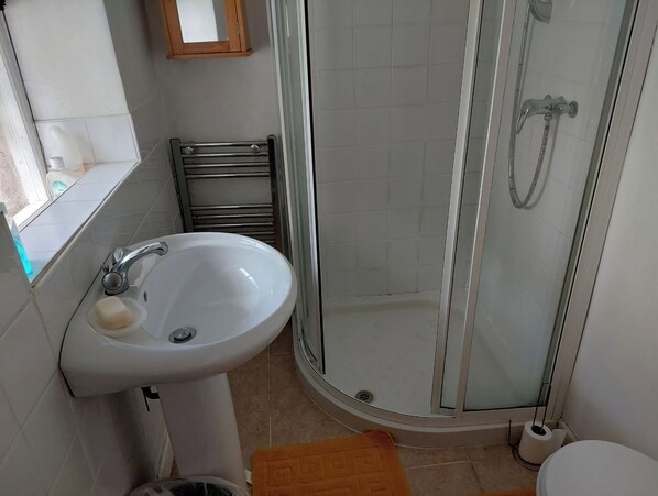 Shower, hair dryer, towels, toilet paper - Lakeland cottage in quiet surroundings. (Kendal)