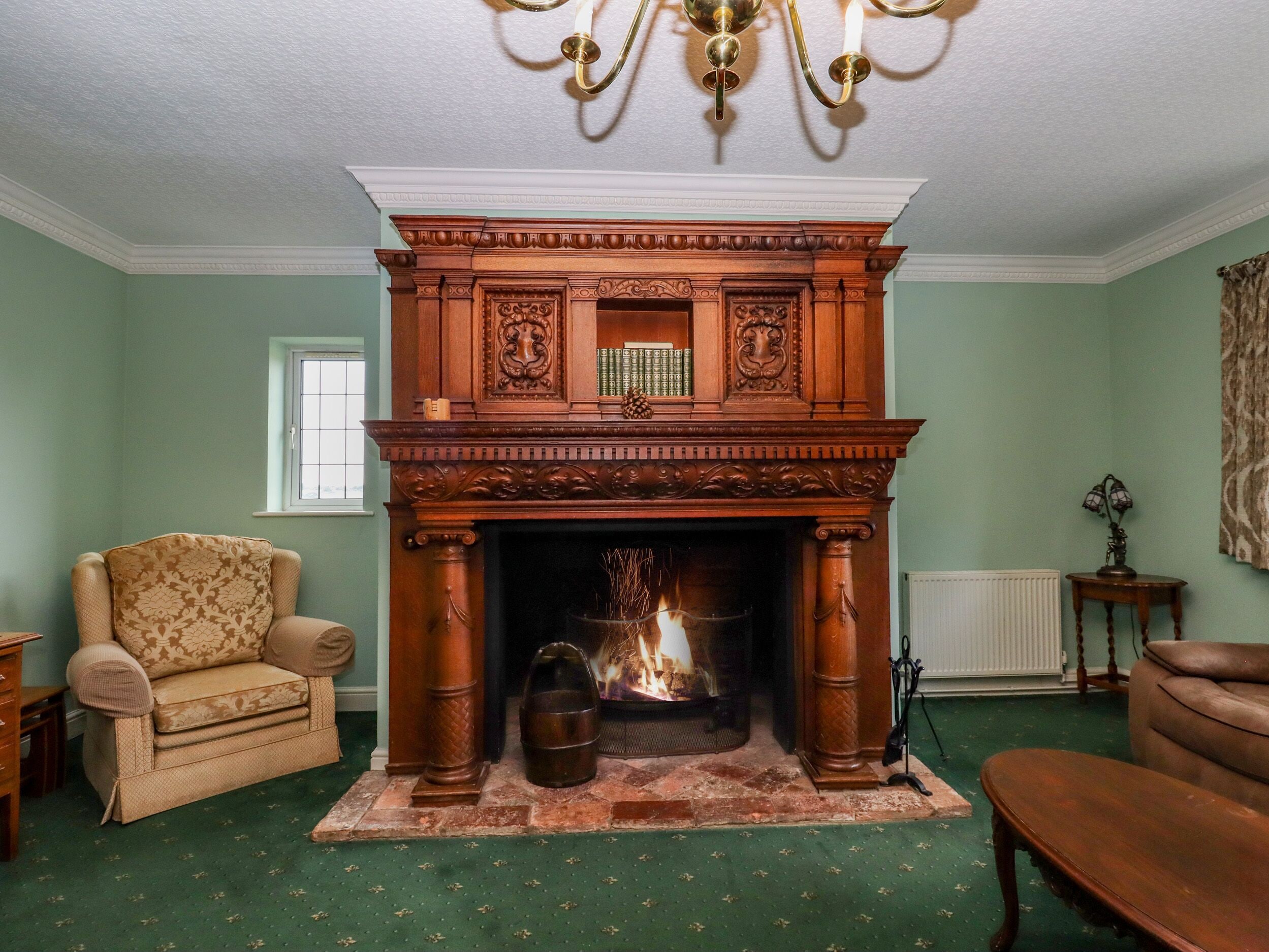 Fireplace