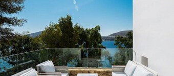 Villa with majestic views in Lakki, Leros (Portolago)