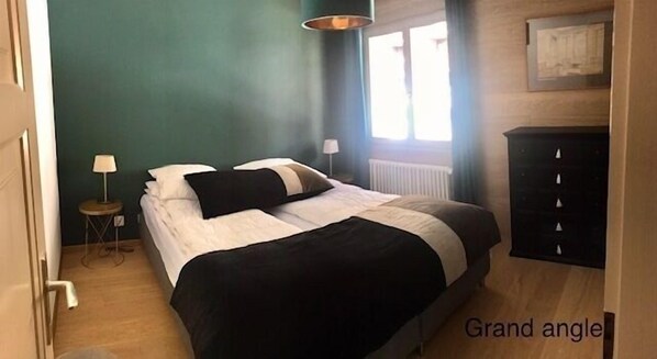 3 chambres, accès Internet