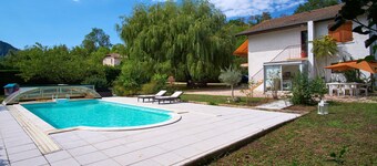 Villa De Marchi with Mountain View, Pool & Wi-Fi
