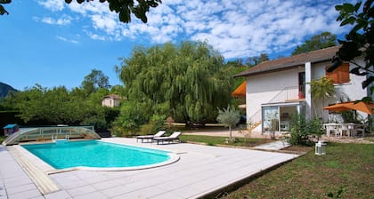 Villa De Marchi with Mountain View, Pool & Wi-Fi