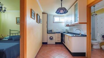 1 soveværelse, strygejern/strygebræt, gratis Wi-Fi, sengetøj